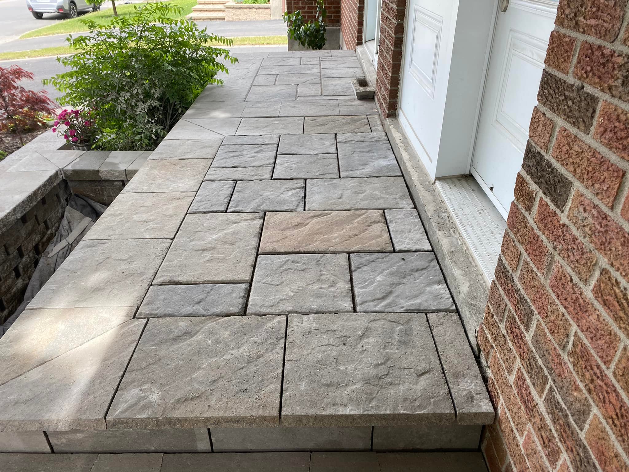 Fun Curved Stairs - After - 2